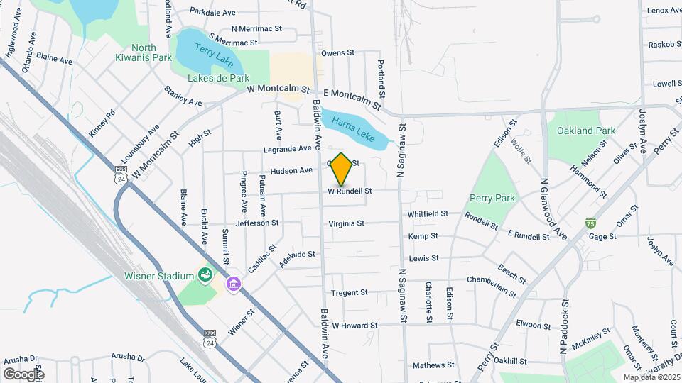 93 W Rundell St Map and Location Details