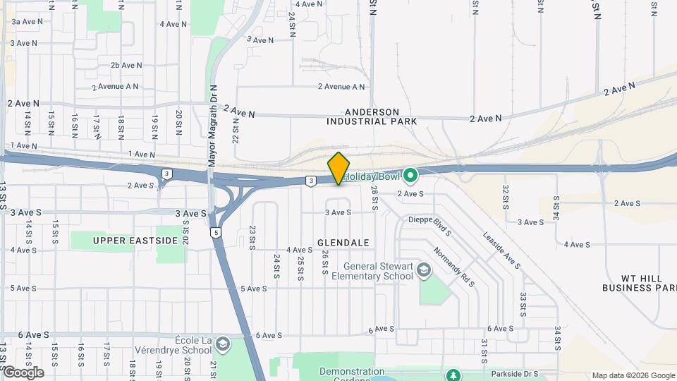 Updated Basement Suite Includes Utilities, Parking + Pets Considered Map and Location Details