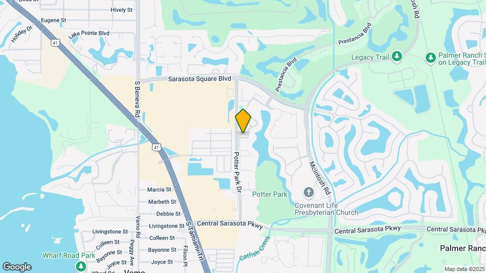 4057 Crockers Lake Blvd Map and Location Details