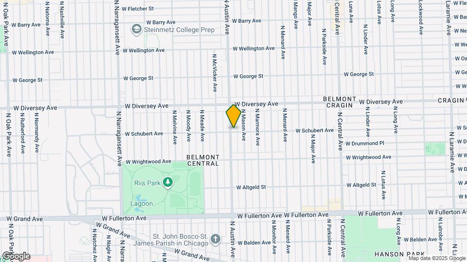5950 W Schubert Ave Map and Location Details