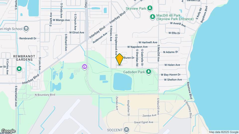 3323 W Marcum St Map and Location Details