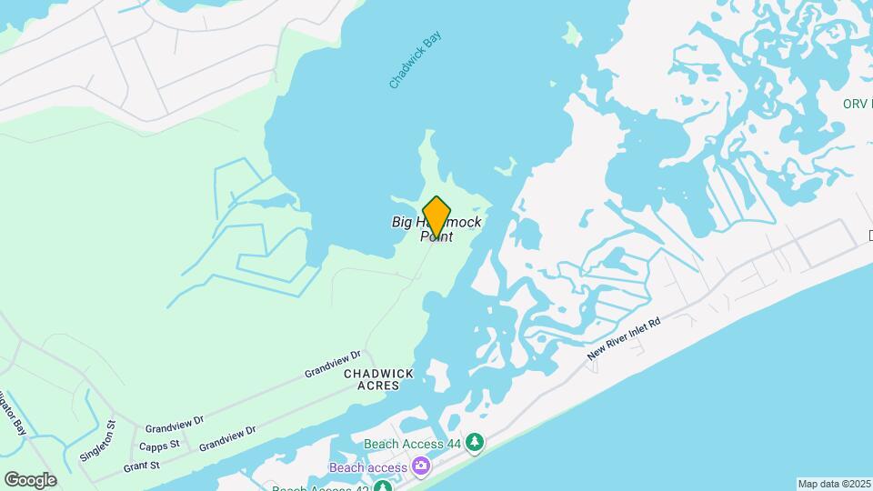 158 Big Hammock Point Rd Map and Location Details