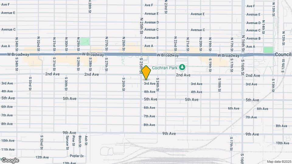 2444 3rd Ave Mapa y Detalles de la Ubicación