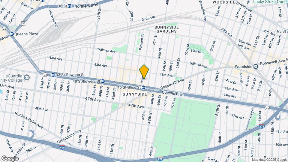 4333 46th St Map and Location Details