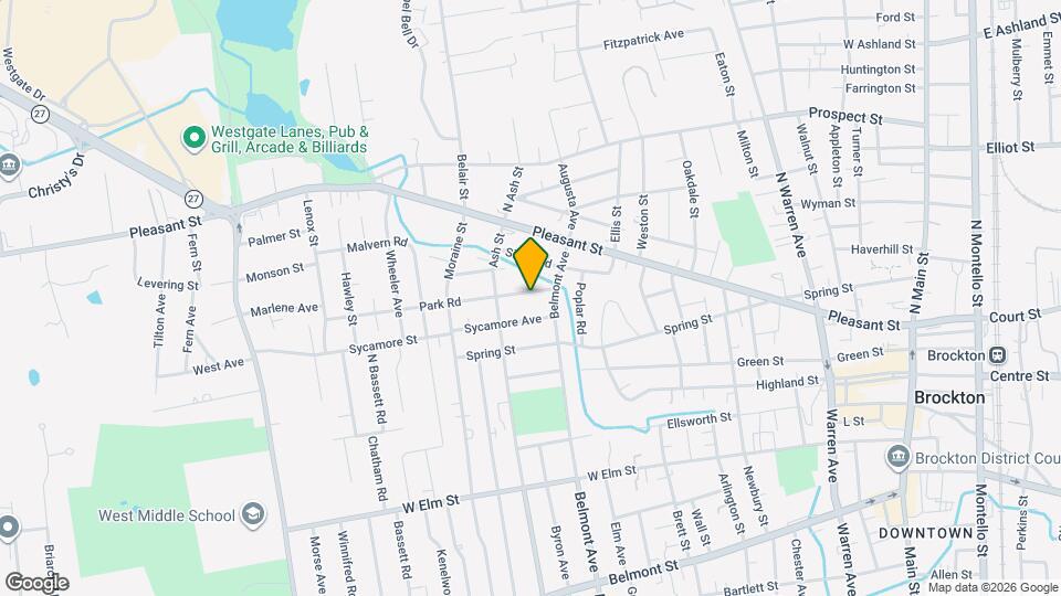 20 Park Rd Map and Location Details