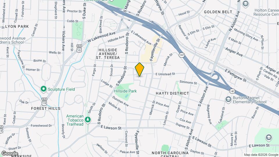 311 Burnette St Map and Location Details