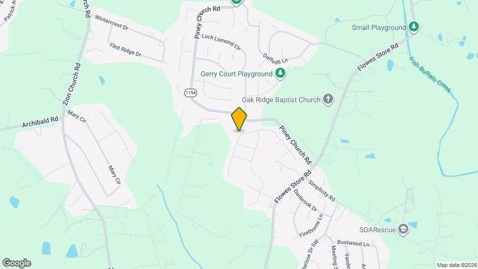 737 Point Andrews Dr SW Map and Location Details