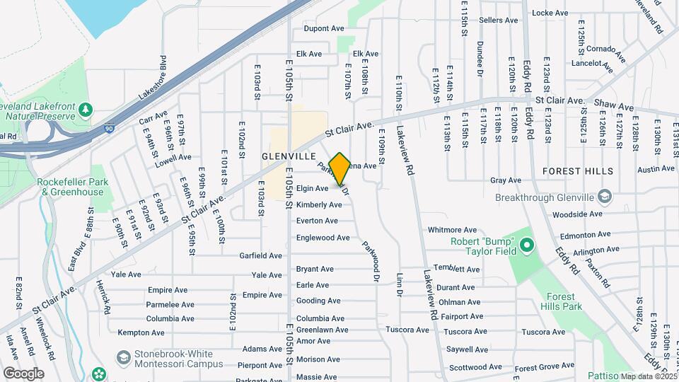 10714 Elgin Ave, Unit 10712 Map and Location Details
