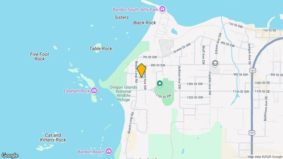 940 Newport Ave SW Mapa y Detalles de la Ubicación