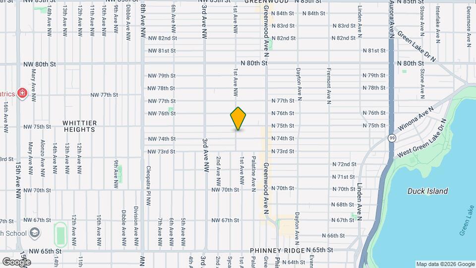 2-712 N 74th St Map and Location Details