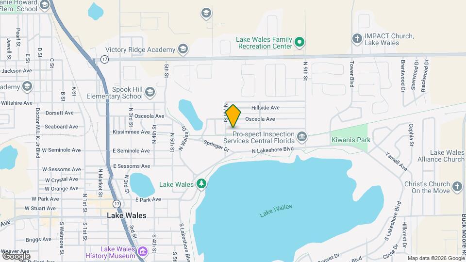 706 Wildabon Ave Map and Location Details