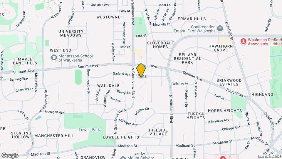 Westwood Apartments Map and Location Details