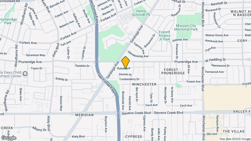 2362 Sutter Ave Map and Location Details