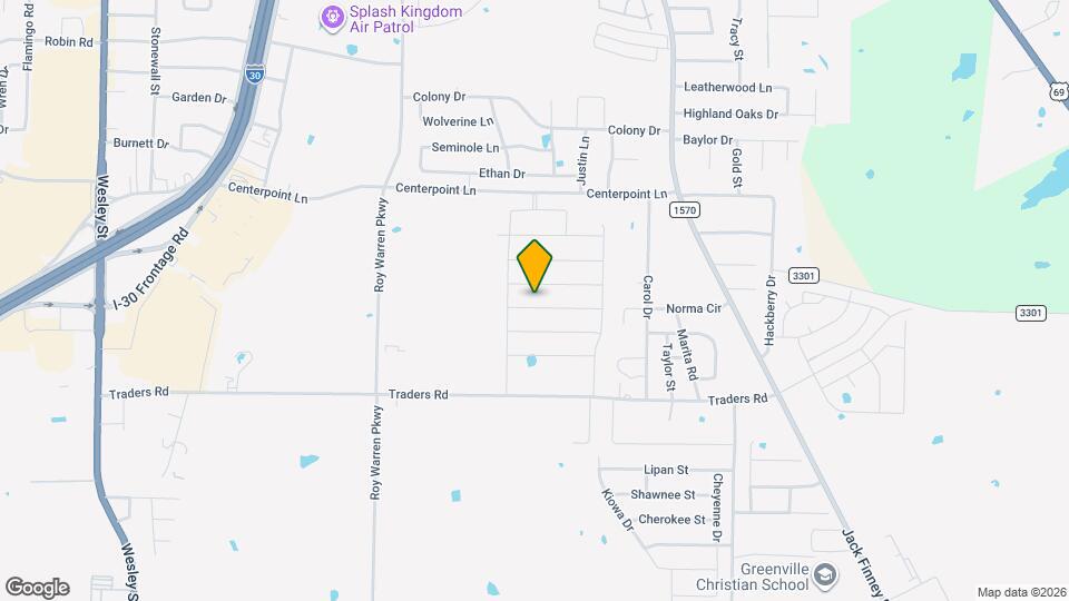 906 Hardaway Ln Mapa y Detalles de la Ubicación