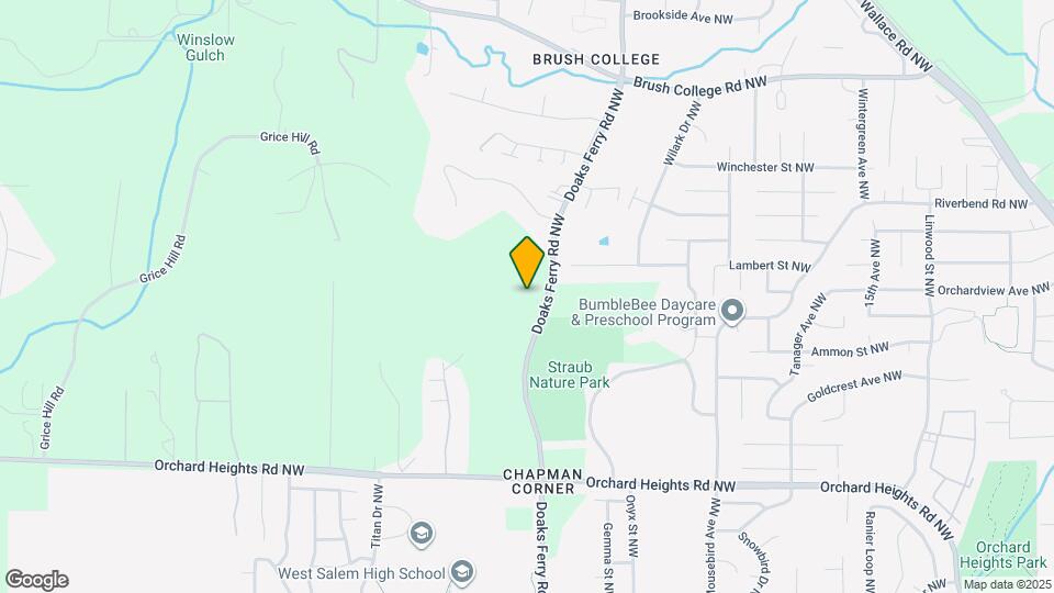 2197 Doaks Ferry Rd NW Map and Location Details