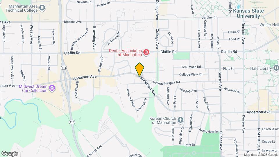 1009 Michael Rd Map and Location Details