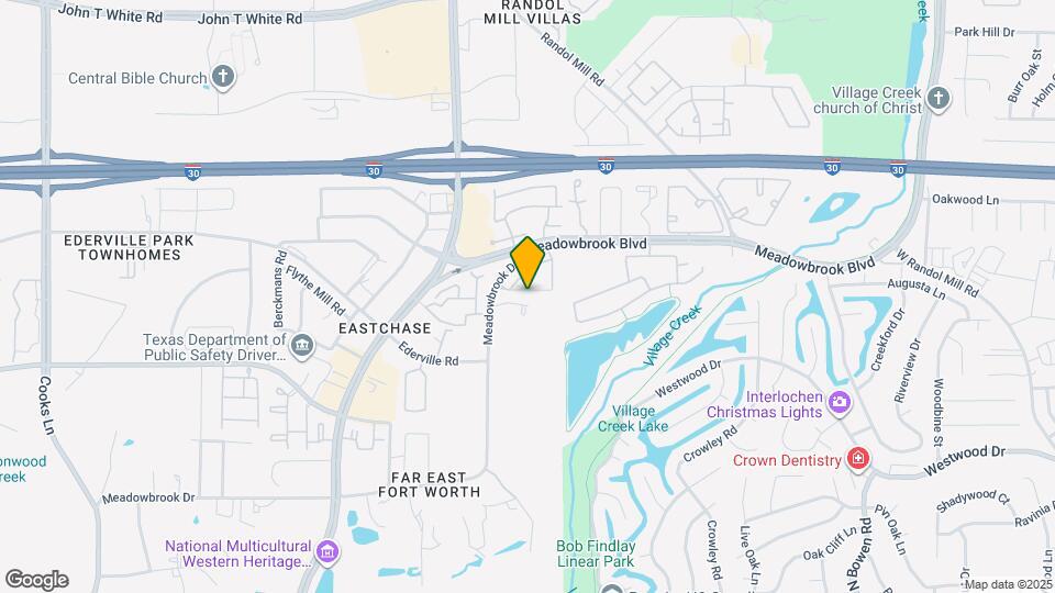 8628 Spindletop Dr Map and Location Details