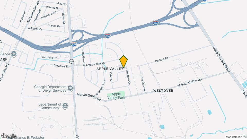 1603 Northern Spy Trail Map and Location Details