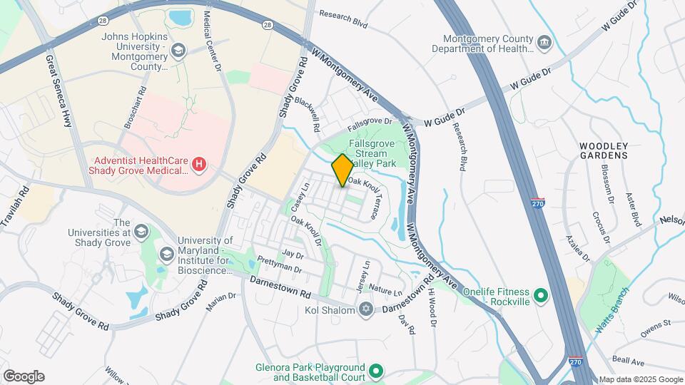 513 Rosebush Ln Map and Location Details