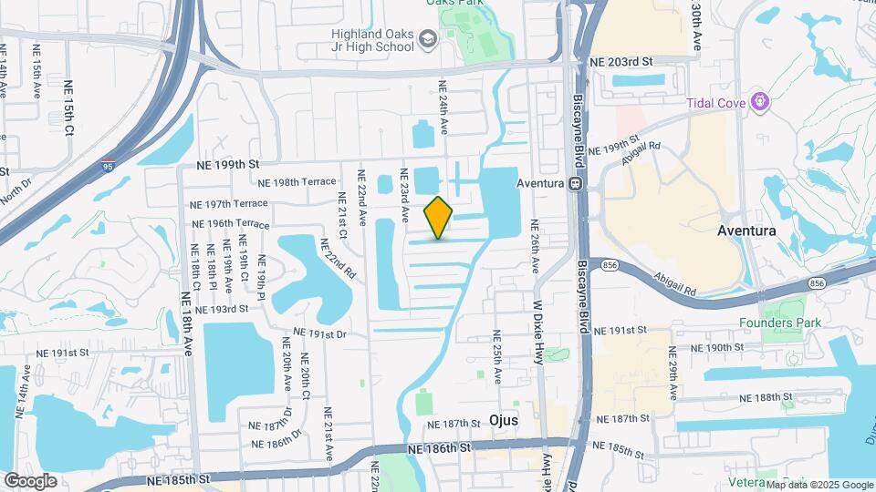 2365 NE 195th St Map and Location Details