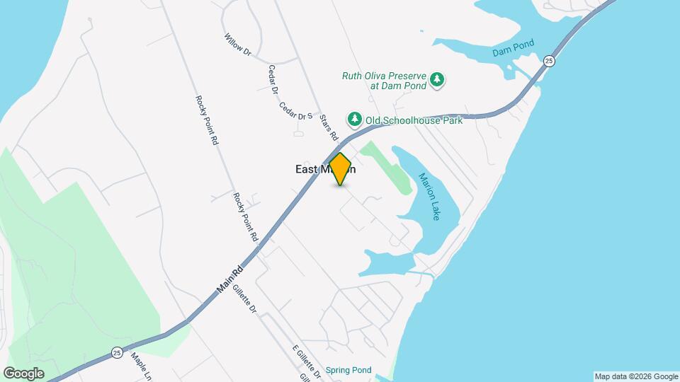 460 Bay Ave Map and Location Details