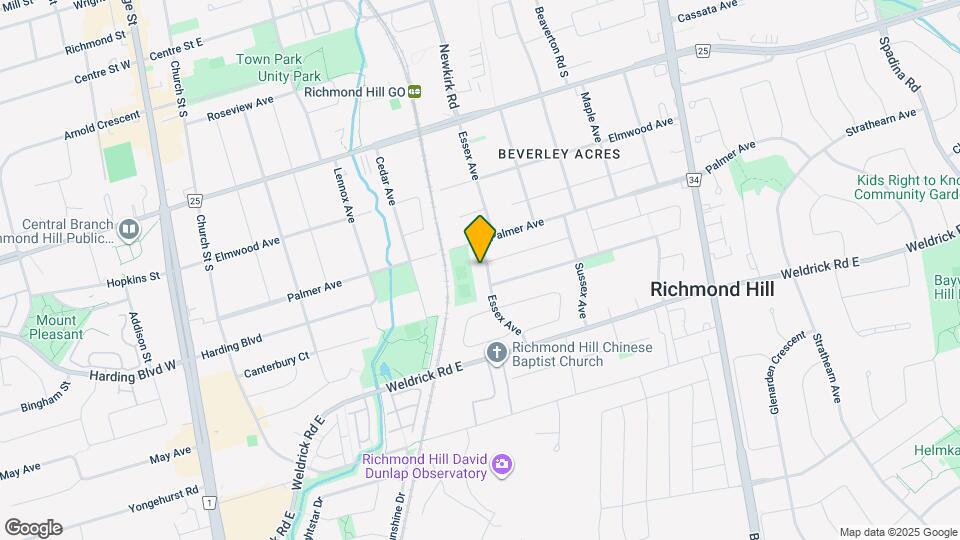 272 Essex Ave Map and Location Details