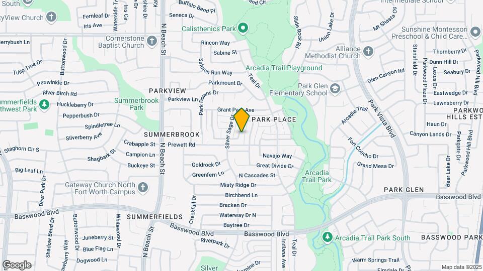 4716 Park Bend Dr Map and Location Details