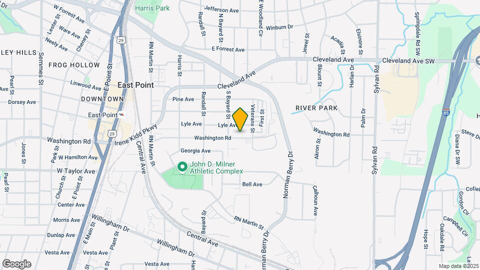 1269 Washington Ave Mapa y Detalles de la Ubicación