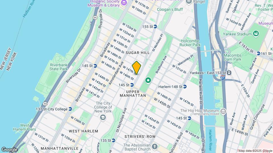 733 Saint Nicholas Ave Map and Location Details