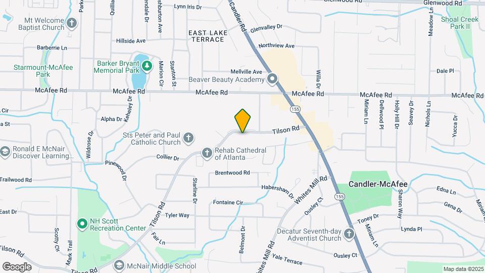 2681 Tilson Rd Map and Location Details
