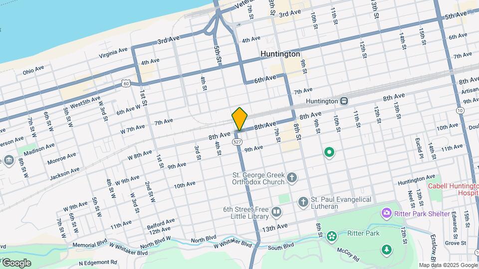 802 5th St Map and Location Details