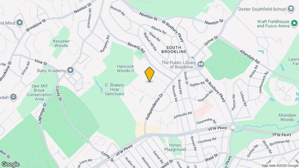 105 Gerry Rd Map and Location Details