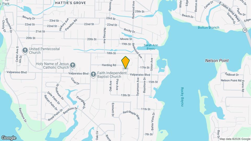 1752 Hopper St Map and Location Details