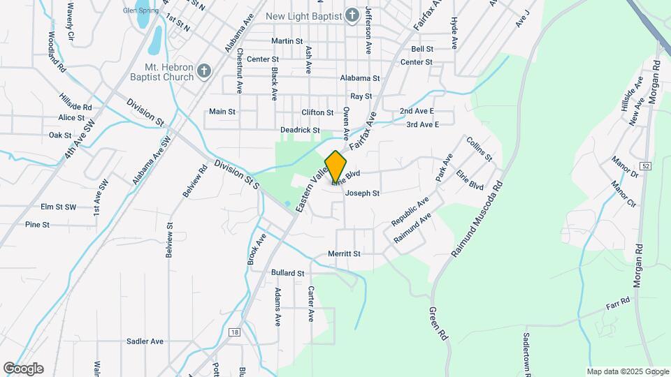114 Elrie Blvd Map and Location Details