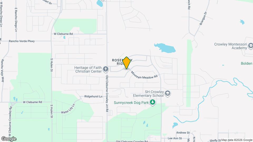 4260 Sweet Clover Ln Map and Location Details