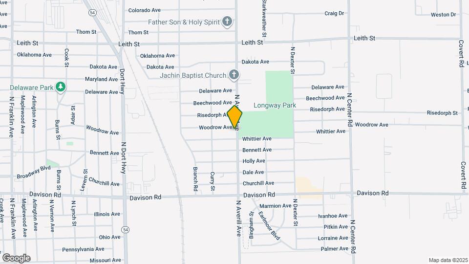 2311 N Averill Ave Map and Location Details