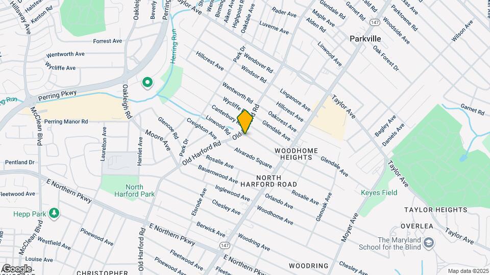 2807 Harview Ave Map and Location Details