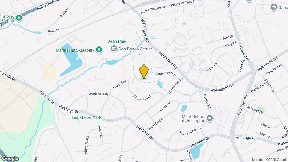 9357 Gloxinia Way Map and Location Details