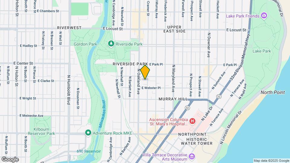 2575 N Cramer St, Unit 2575 N Cramer St. Map and Location Details