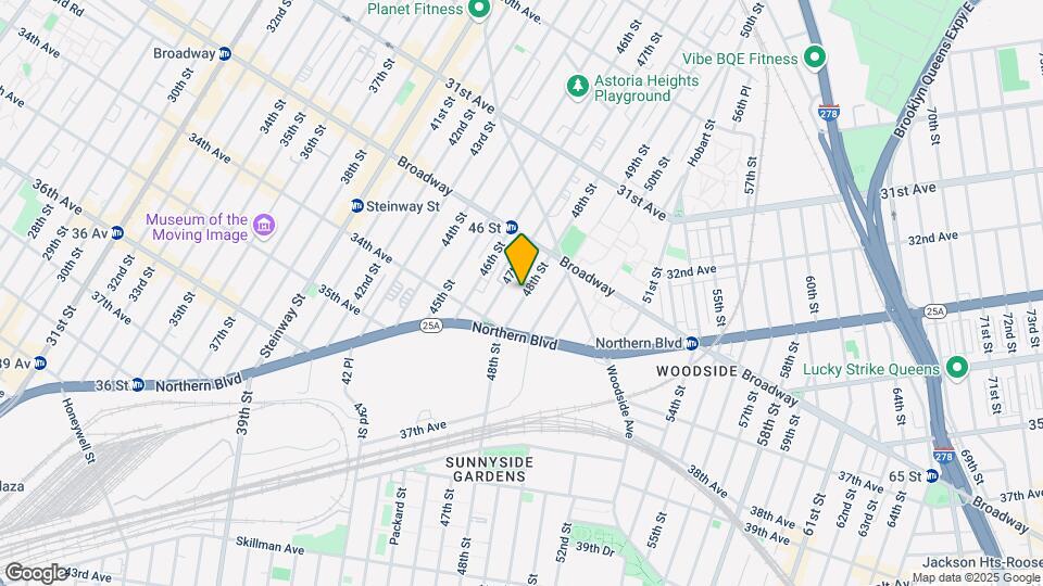 32-50 48th St Map and Location Details