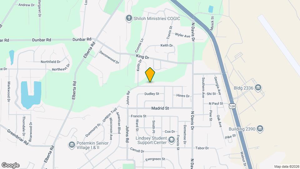 341 Johns Rd Map and Location Details