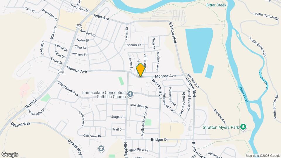 500 Monroe Ave, Unit 43 Map and Location Details