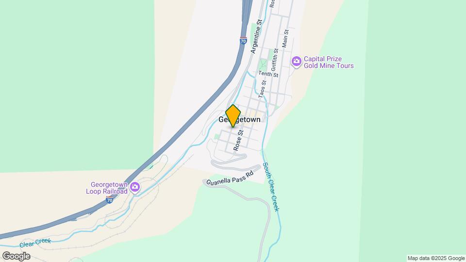 400 Argentine St Map and Location Details