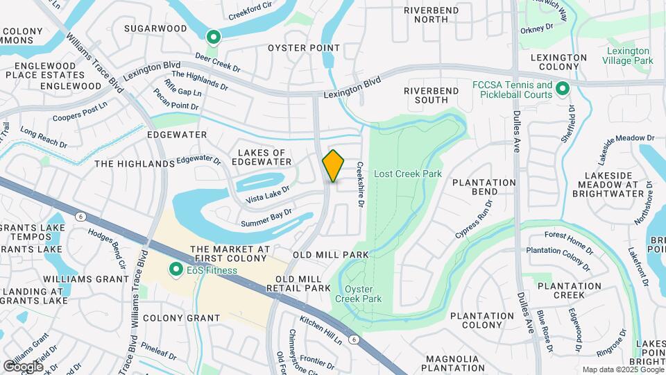 3411 Greenwood Dr Map and Location Details