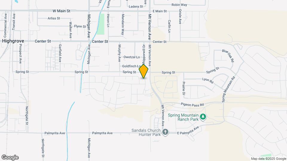 7565 Citrusmoon Ct Map and Location Details