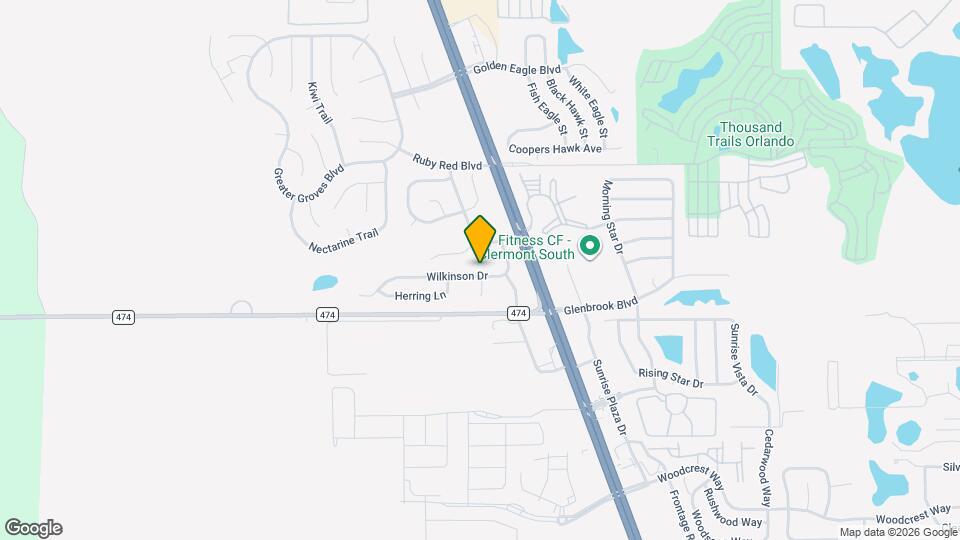 16213 Wilkinson Dr Map and Location Details