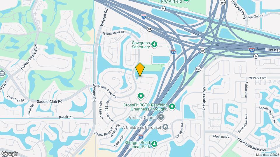 504 Woodgate Cir Map and Location Details