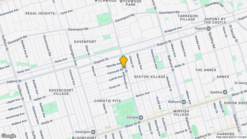 230 Christie St Map and Location Details