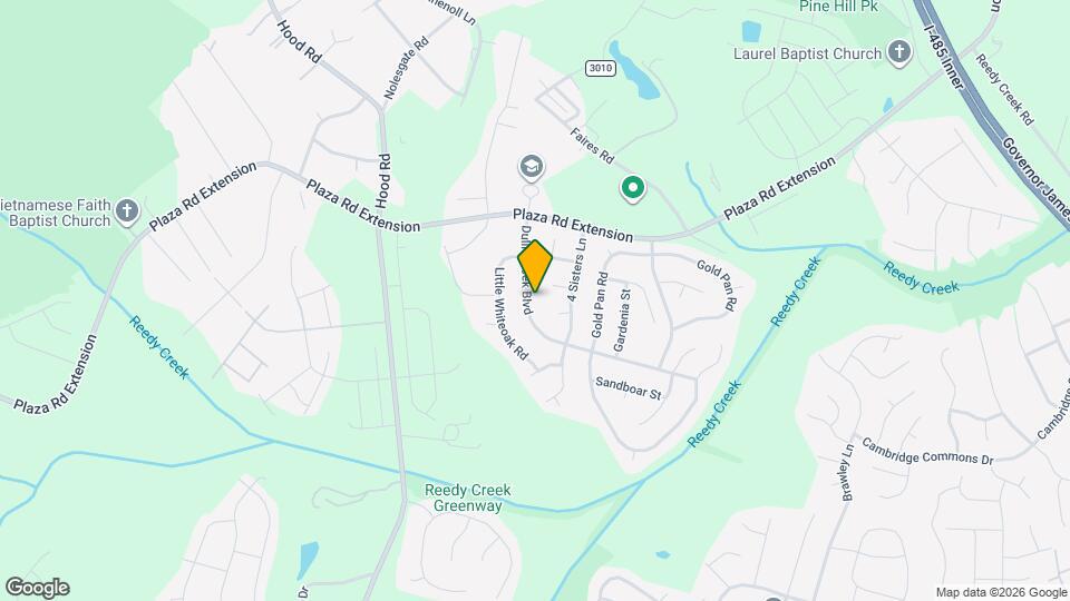 11025 Dulin Creek Blvd Mapa y Detalles de la Ubicación