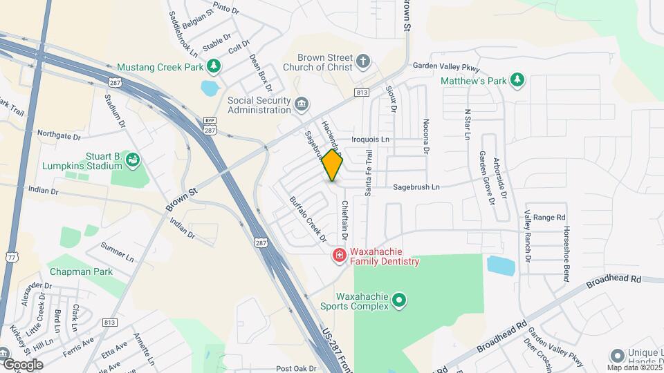 206 Sagebrush Ln Map and Location Details